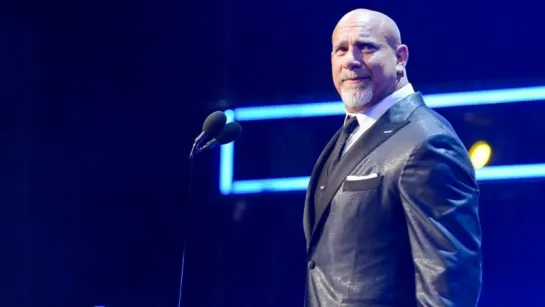 Bill Goldberg Hall of Fame 2018.