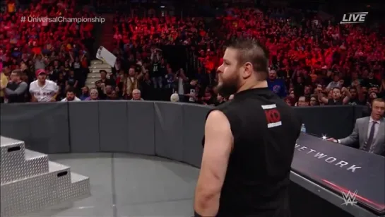 Goldberg vs Kevin Owens матч за титул чемпионства WWE. 545Tv