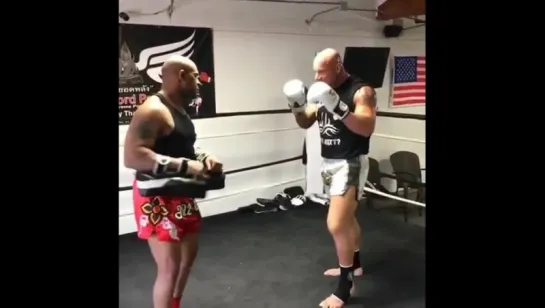 Goldberg instagram training