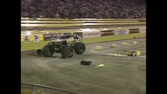 Goldberg monster Jam Freestyle 2000 год.