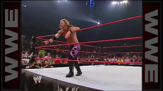 Goldberg vs Chris Jericho Championship Match RAW