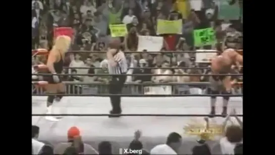 Goldberg WCW Nitro 1999 г.