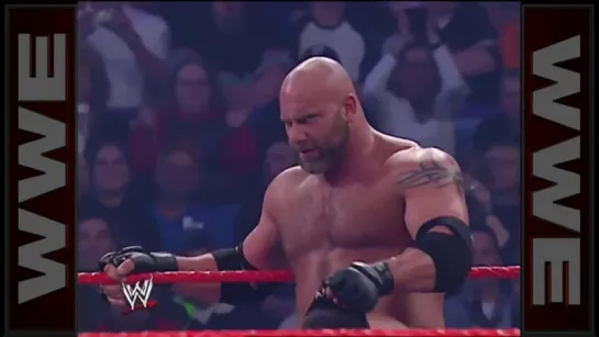 Goldberg wins a Raw Battle Royal: 19/01/2004 г.