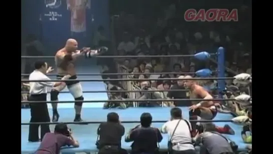 Goldberg vs Taiyo Kea (2002г.)