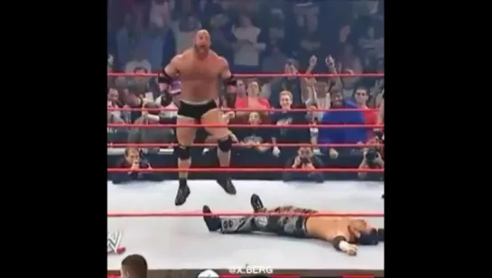 Goldberg vs Matt Hardy RAW