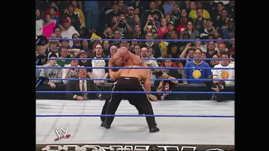 Goldberg vs Brock Lesnar WWE 2004 г.