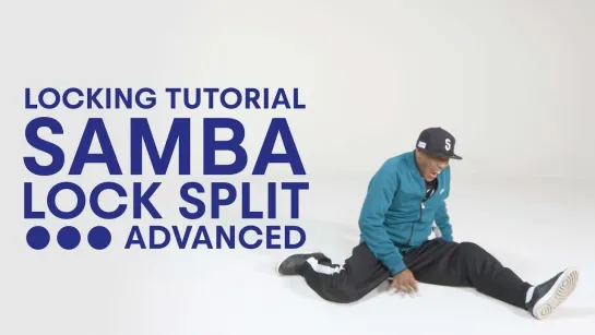 Locking with Tony Gogo - Samba Lock Split Advanced