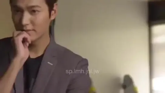 Lee Min Ho for Bench, BTS