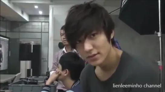 Lee Min Ho Stares