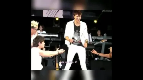 Lee Min Ho dance.