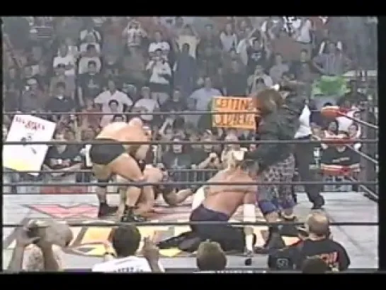 WCW Nitro / Goldberg Helps DDP / 1998/10/19