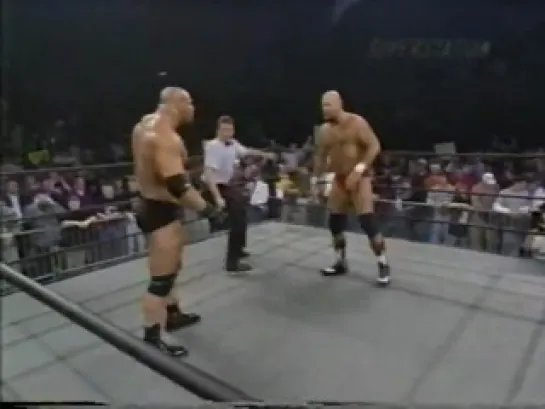 WCW Thunder: Bill Goldberg Vs. Kendall Windham (22 Января 1998) [23-0]