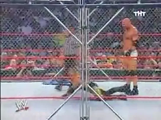 WWE RAW: Goldberg Vs. Christian (12 Мая 2003)