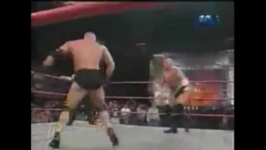 WCW Nitro - Goldberg vs. Big Vito