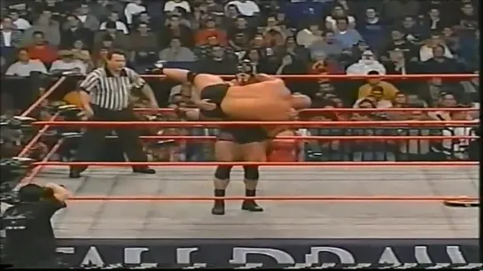 Scott Steiner vs. Bill Goldberg