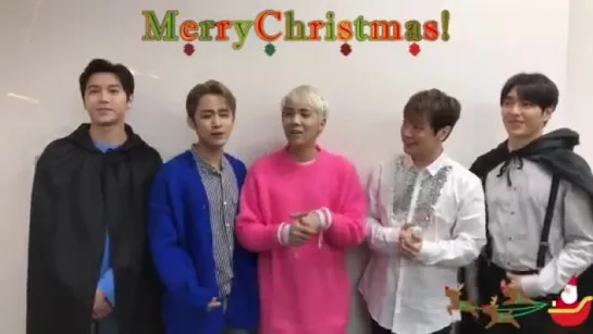 FTISLAND Merry Christmas 24.12.17