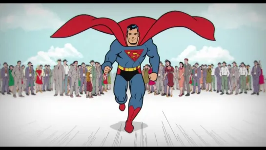 Superman 75th Anniversary Animated Short