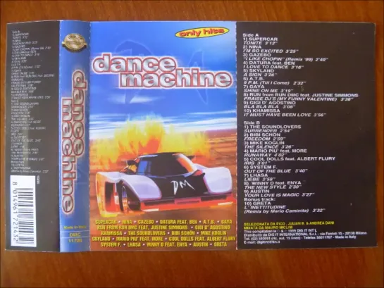 Dance Machine Compilation Side A