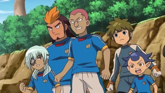 Inazuma Eleven / Одиннадцать молний 1 Сезон - 117 (Enilou)