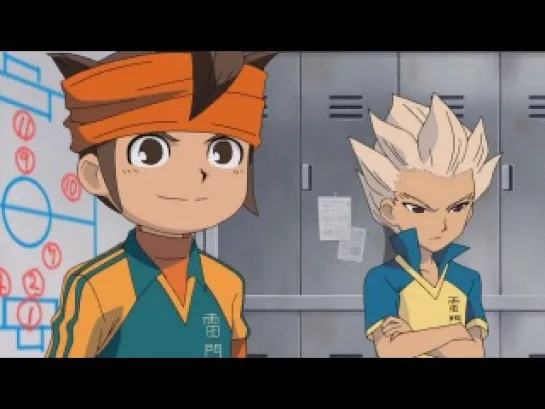 Inazuma Eleven / Одиннадцать молний 1 Сезон - 4  (Enilou)