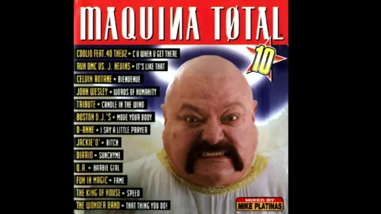 Maquina Total 10 - CD1 (1997)