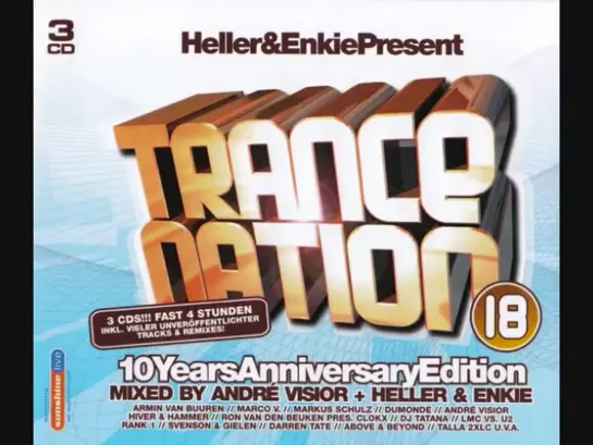 Trance Nation 18 - CD2 DJ-Mix By Heller  Enkie