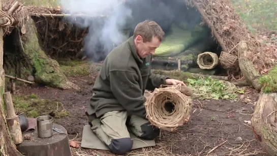 морда TRAPS AND TRANQUILLITY - WEAVING A FISH TRAP AT THE SHELTER