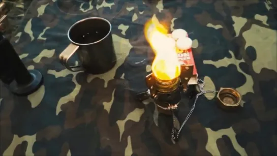 Горелка на всех видах горючего / The burner is on all kinds of fuel