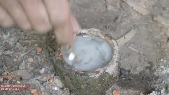 Primitive Technology- Wood Ash Cement