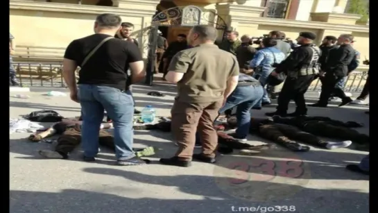 В центре Грозного нападение на церковь, убиты четверо боевиков, двое полицейских и прихожанин