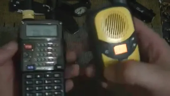 Baofeng UV-5RE настройка на PMR (8 каналов)