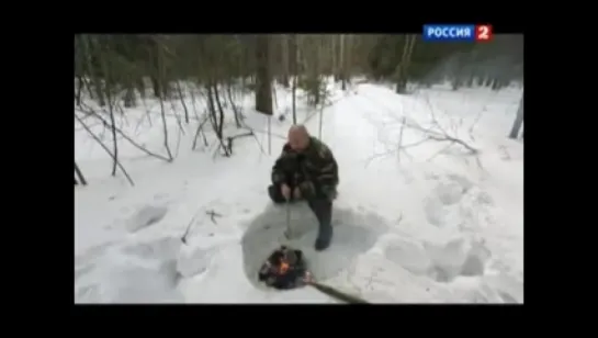 Кипятим воду в презервативе. Фрагмент передачи  Рейтинг Баженова. Могло быть хуже. Один в лесу.