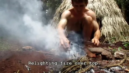 Making poisonous Black bean safe to eat (Moreton Bay Chestnut)