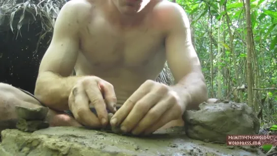 Palm Thatched Mud Hut