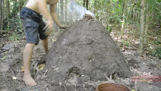 Making Charcoal