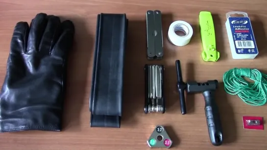 Велосипедный ремнабор ¦ Bike Repair Kit ¦ Cycling Tools