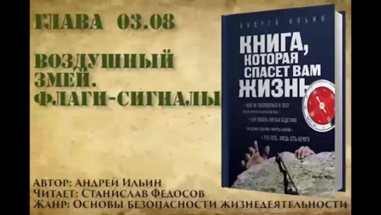 Книга, которая спасет вам жизнь #03.08 Воздушный змей. Флаги-сигналы