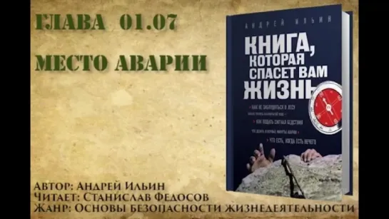 Книга, которая спасет вам жизнь #01.07 Место аварии