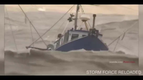 10 TOP SHIPS IN STORM INCREDIBLE VIDEO