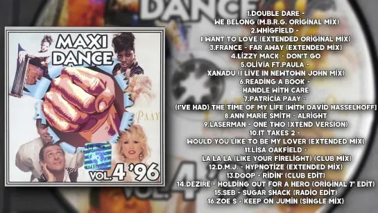 Maxi Dance Vol.4 (1996)