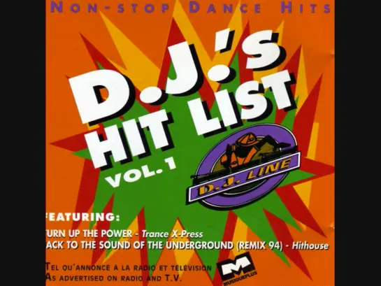 D.J.s Hit List Vol.  1 - Various Artists