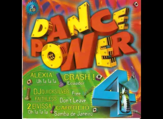 Dance Power 4 CD1