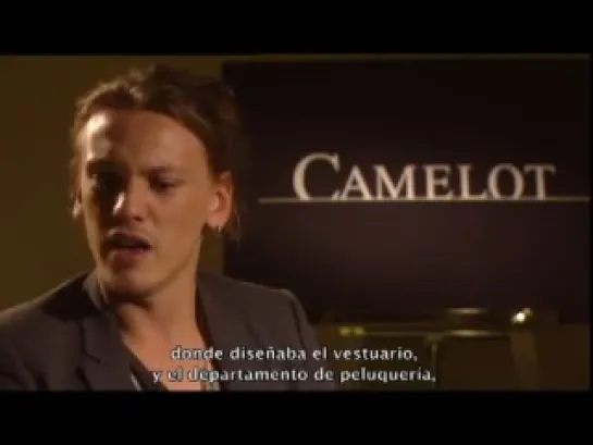 CAMELOT DVD y BLU-RAY: Entrevista a Jamie Campbell Bower