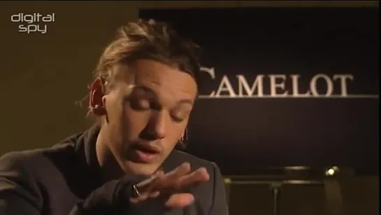 Jamie Campbell Bower- Digital Spy Interview (Camelot)