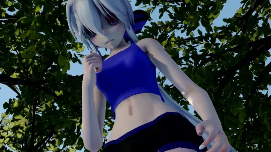 MMD Giantess Crush - Giantess to the Rescue! ... or not-