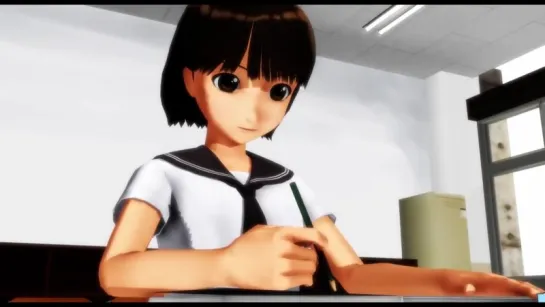 [MMD Giantess] Little Man in Girls Classroom