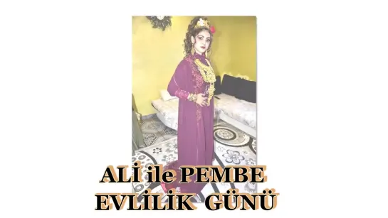 Ali ile Pembe Evlilik Günü