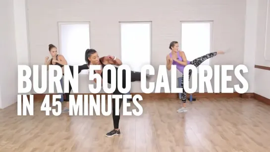 BURN 500 CALORIES IN 45 MINUTES