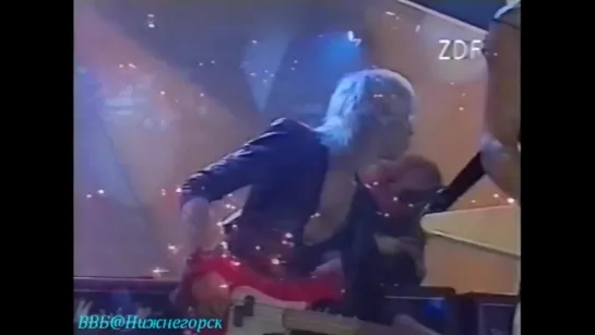 (1985) SCORPIONS - Still Loving You (Live at "Peter's Pop Show")