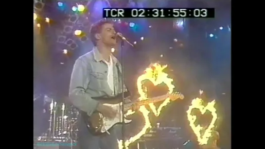 (1987) Bryan Adams - Only The Strong Survive (Live at "Peter's Pop Show")